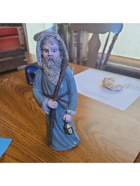 Sarah's Attic Man With Walking Stick And Lantern #304